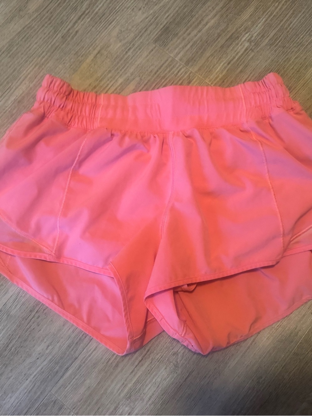 lululemon athletica Coral- Athletic Shorts